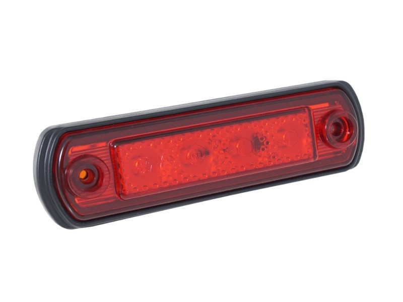 Lampă De Marcare Contur Led, 12/24v, Roșu 86472