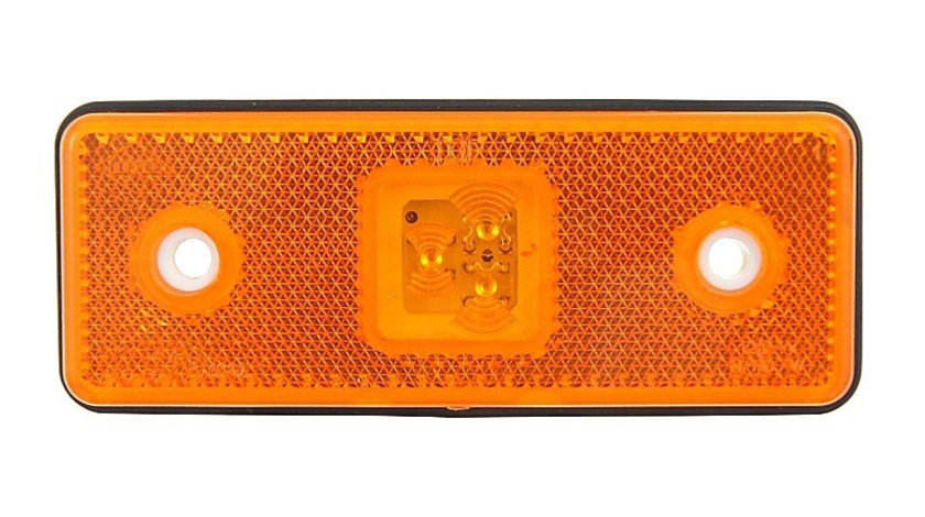 Lampă De Marcare Contur Led, încorporată, Chihlimbar, 12/24v 86456