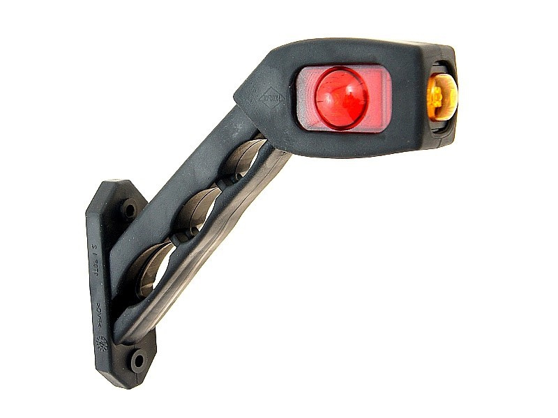 Lampă De Marcare Contur Led, Oblică, Combi Dreapta 12/24v 86460