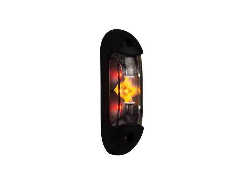 Lampă De Marcare Contur Led, Triplă, Albă, Portocalie și Roșie 86693