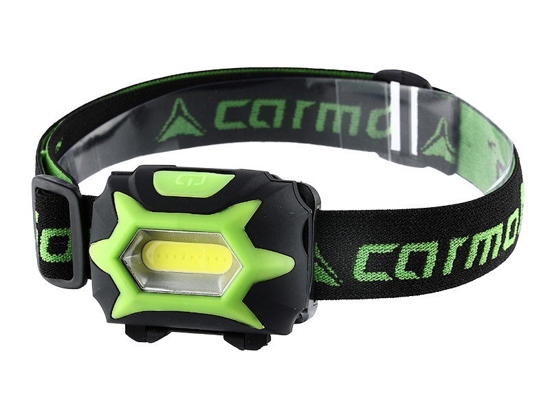Lampă Frontală 3w Cob 100 Lm, Alimentată Cu 3x Aaa (nu Este Inclusă) Carmotion 86260