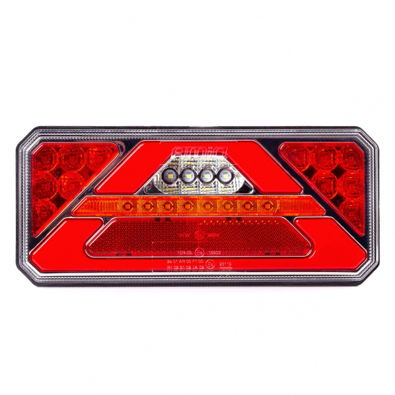Lampă Led Combinată Spate Amio Rcl-02-r Dinamică, Dreapta 02365