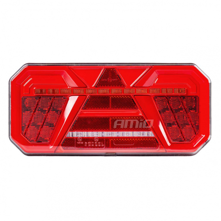 Lampă Led Combinată Spate Amio Rcl-04-l Dinamică, Stânga 02368