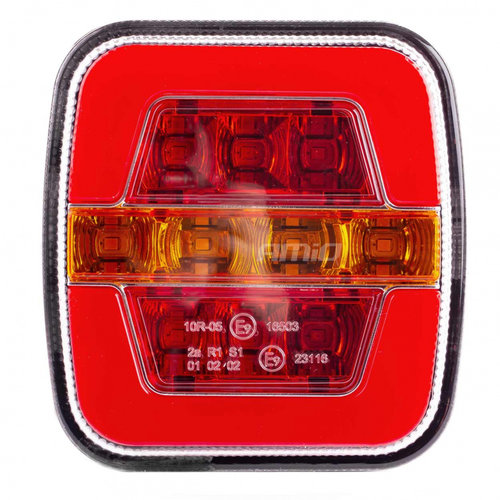 Lampă Led Combinată Spate Amio Rcl-05-lr Stânga/dreapta 02370