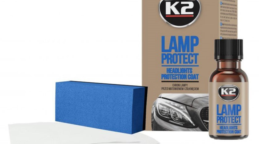 Lamp Protect Strat De Protectie Pentru Faruri, 10ml + Aplicator K2-01747