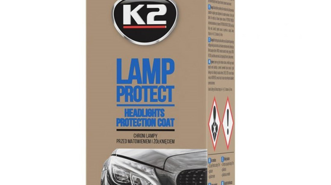 Lamp Protect Strat De Protectie Pentru Faruri, 10ml + Aplicator K2-01747