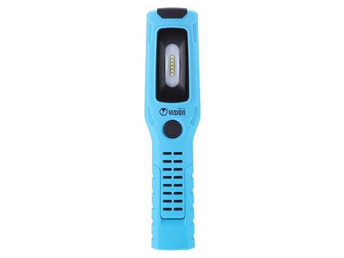 Lampă Rotativă De Atelier 6x 1w Super White Smd Led 550 Lm + 1w Led 80 Lm, Reîncărcabilă, Ik07,...