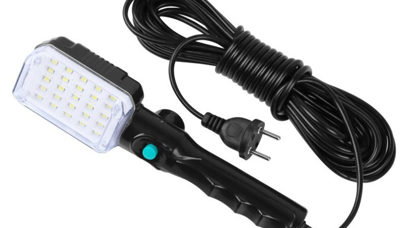 Lampa Atelier 25 Led Cu Magnet Si Carlig, Alimentare 230v 86250