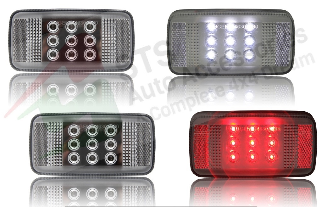 LAMPA BARA SPATE CU LED MERCEDES G-CLASS W463 1989-2015