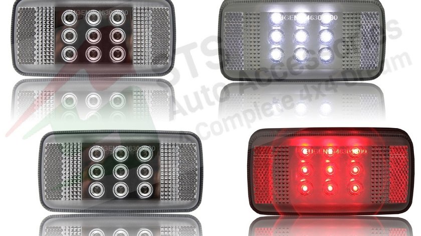 LAMPA BARA SPATE CU LED MERCEDES G-CLASS W463 1989-2015