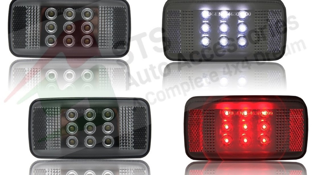 LAMPA BARA SPATE CU LED MERCEDES G-CLASS W463 1989-2015