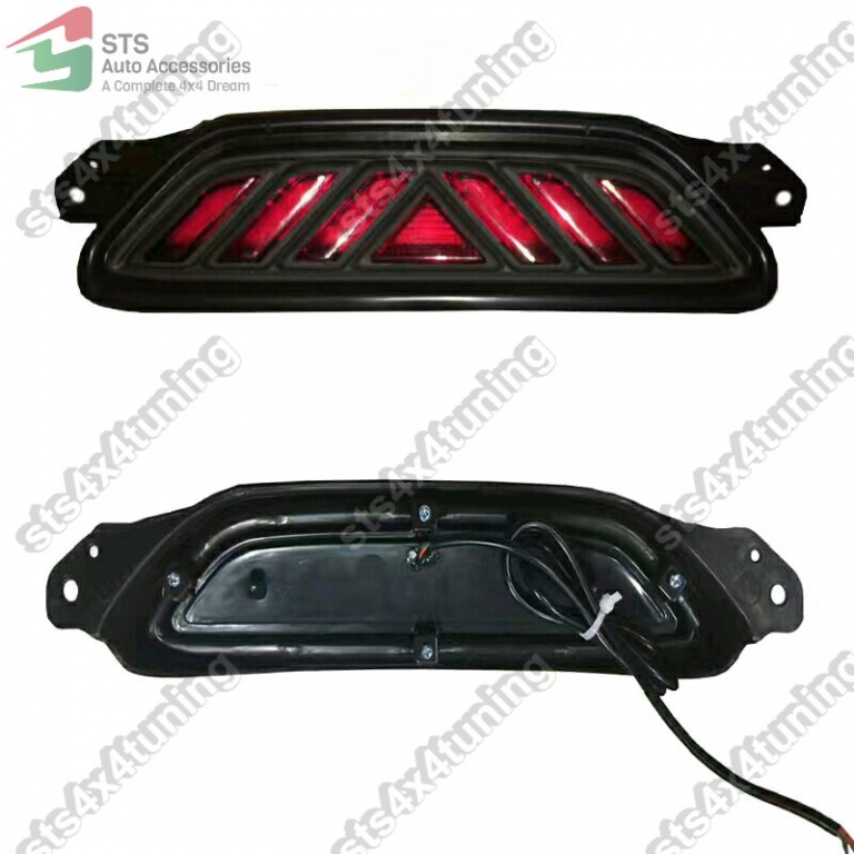 LAMPA BARA SPATE CU LED TOYOTA CHR 2017-2018 [V1][CENTER]