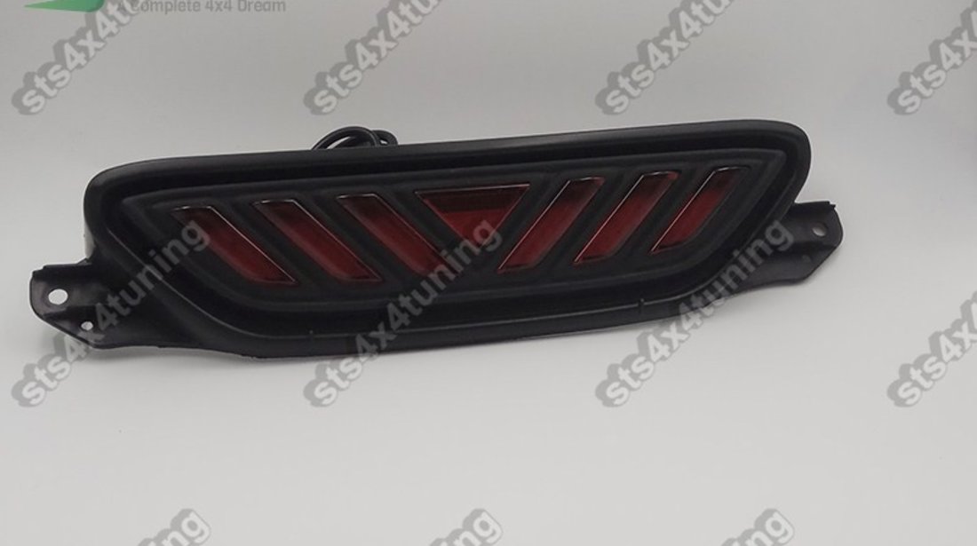 LAMPA BARA SPATE CU LED TOYOTA CHR 2017-2018 [V1][CENTER]