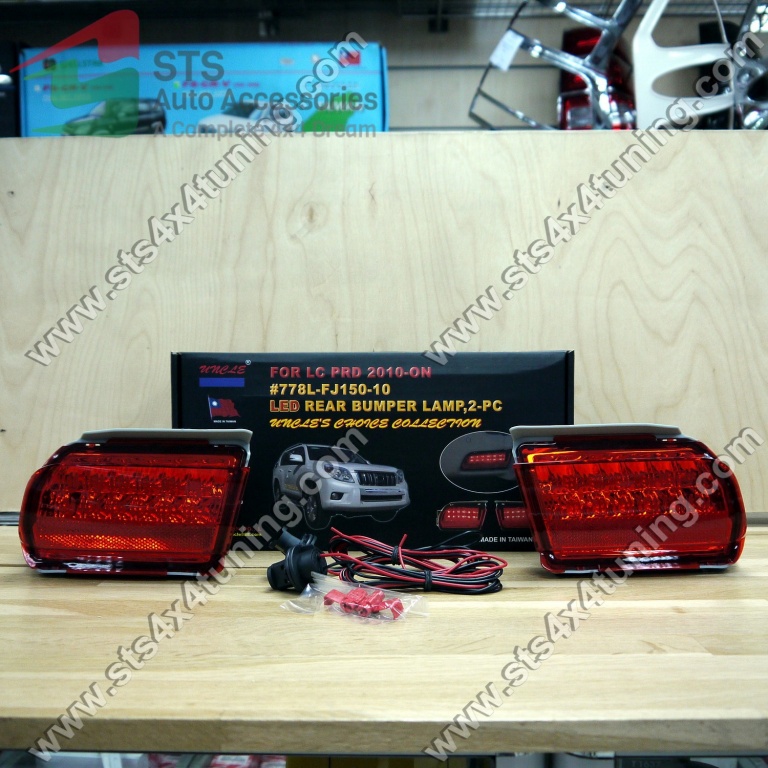 LAMPA BARA SPATE CU LED TOYOTA LAND CRUISER FJ150 PRADO 2010-2017 RD