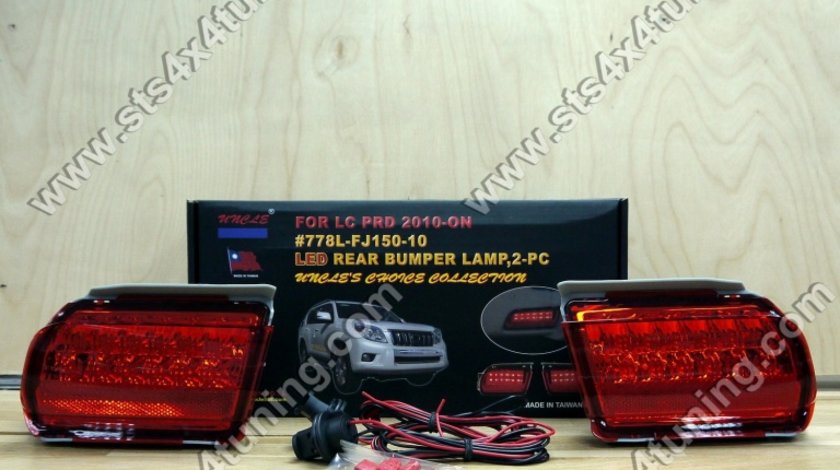 LAMPA BARA SPATE CU LED TOYOTA LAND CRUISER FJ150 PRADO 2010-2017 RD