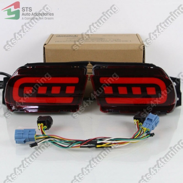 LAMPA BARA SPATE CU LED TOYOTA LAND CRUISER FJ150 PRADO 2010-2019 RD [V2]