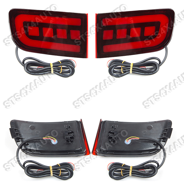 LAMPA BARA SPATE CU LED TOYOTA LAND CRUISER PRADO FJ120 2003-2009 [V1]