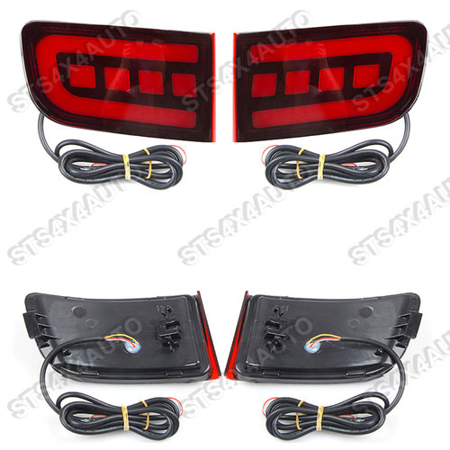LAMPA BARA SPATE CU LED TOYOTA LAND CRUISER PRADO FJ120 2003-2009 [V1]