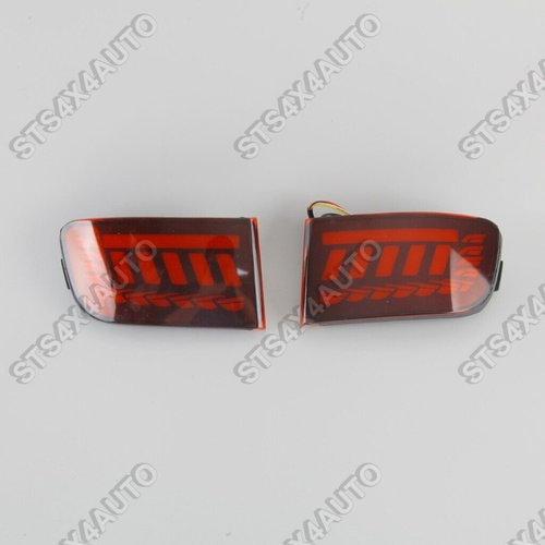 LAMPA BARA SPATE LED CU DYNAMIC SEMNALIZARE TOYOTA LAND CRUISER PRADO FJ120 2003-2009 [V3]