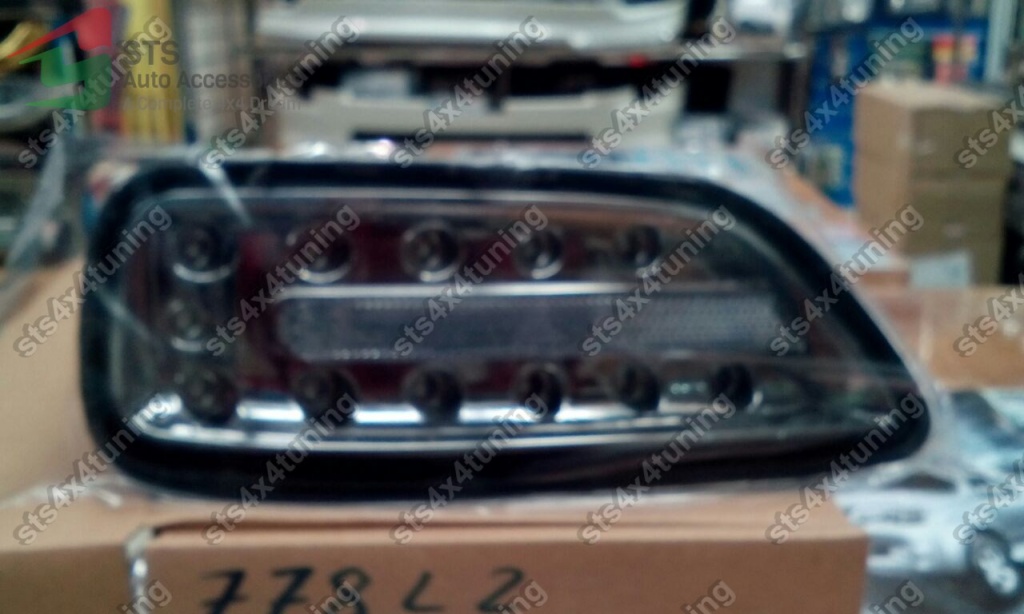 LAMPA BARA SPATE LED NISSAN PATROL Y62 2010-2018 [V1]