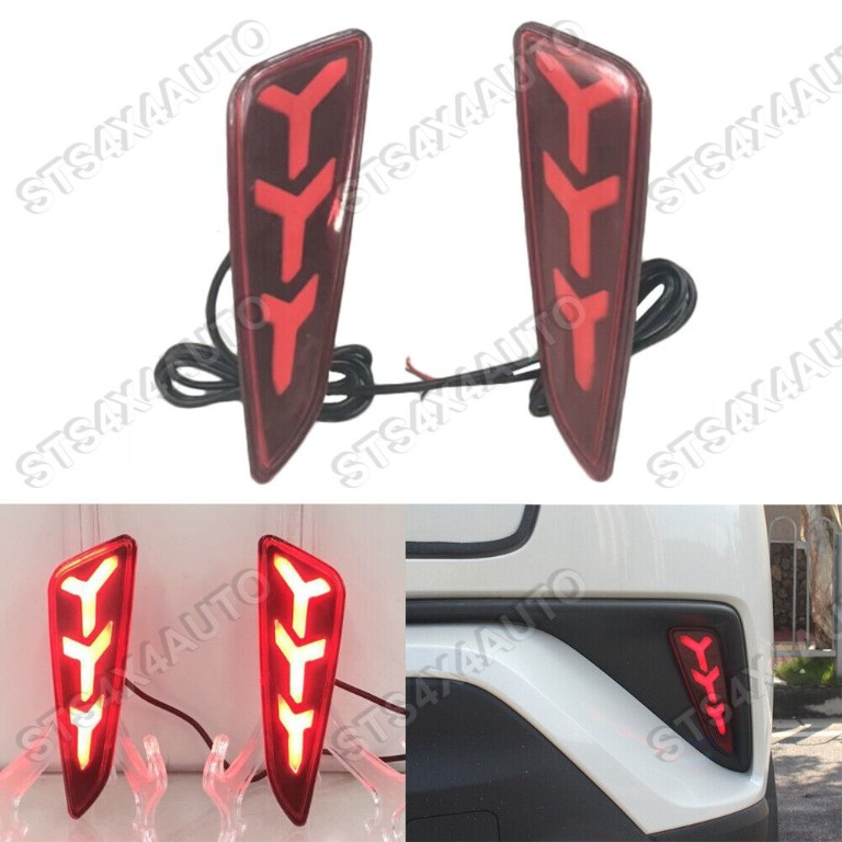 LAMPA BARA SPATE LED TOYOTA CHR 2017-2022 [V7] [2-BUC]