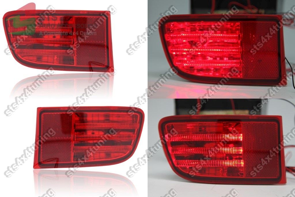 LAMPA BARA SPATE LED TOYOTA LAND CRUISER FJ120 PRADO 2003-2009