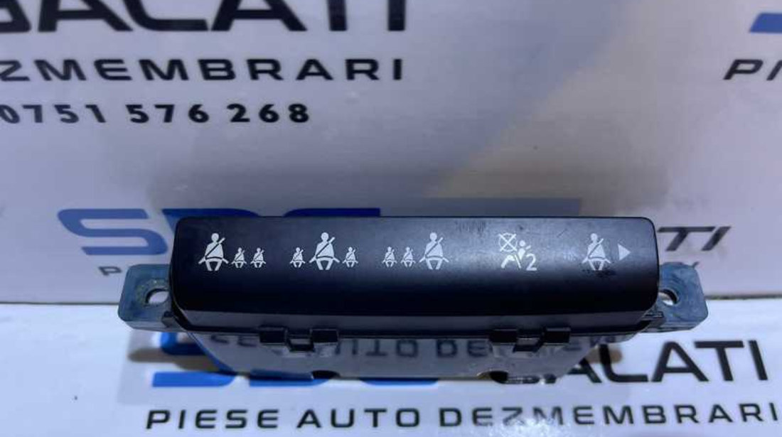 Lampa Bec Indicator Avertizare Centura Centuri Siguranta Nissan Qashqai 2007 - 2013