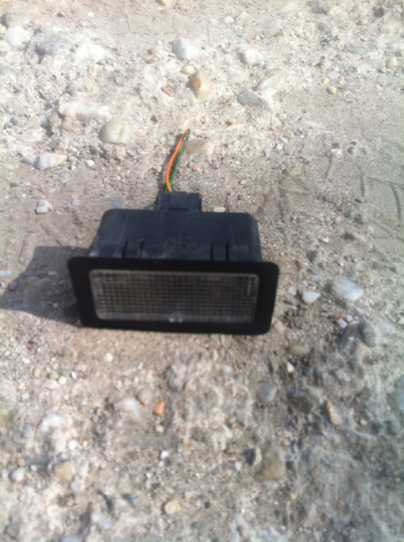 Lampa bord Cod: A1638202401 Mercedes-Benz M-Class W163 [1997 - 2001] Crossover 5-usi (W163) V8 4.0 CDI