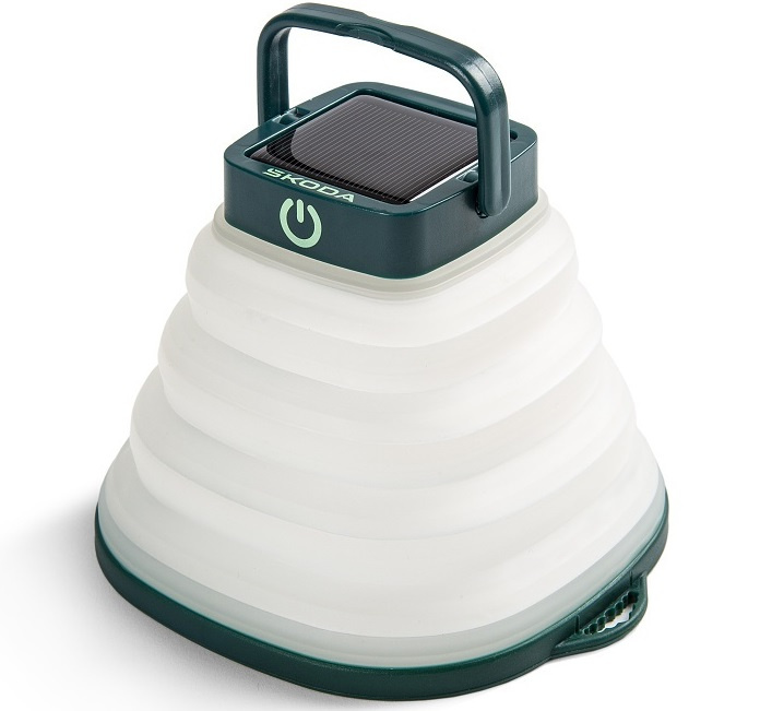 Lampa Camping Pliabila Oe Skoda Verde / Alb 6U0069690A