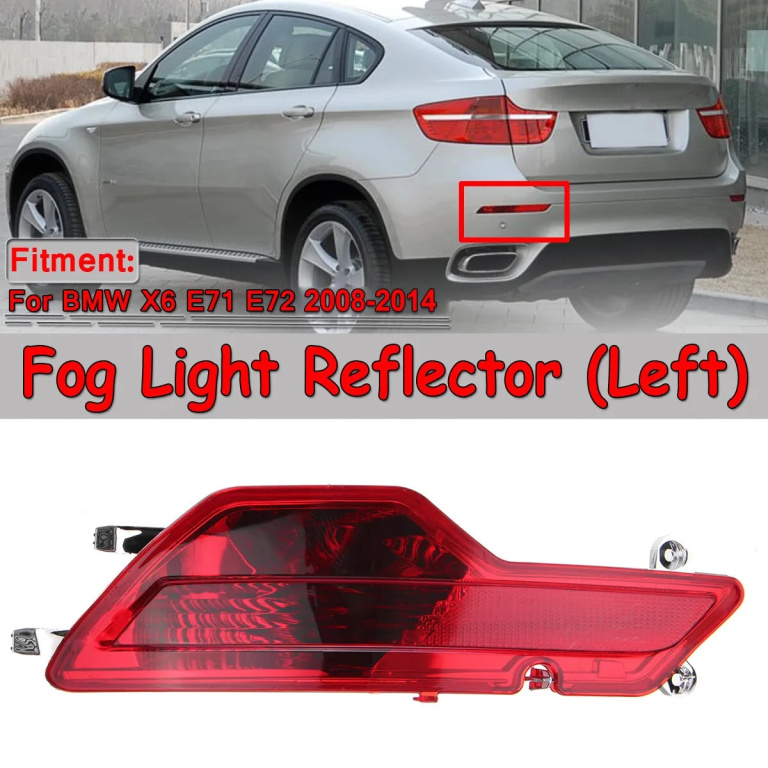 Lampa Ceata Bara Spate Stanga Am Bmw X6 E71 2007-2014 63147187219