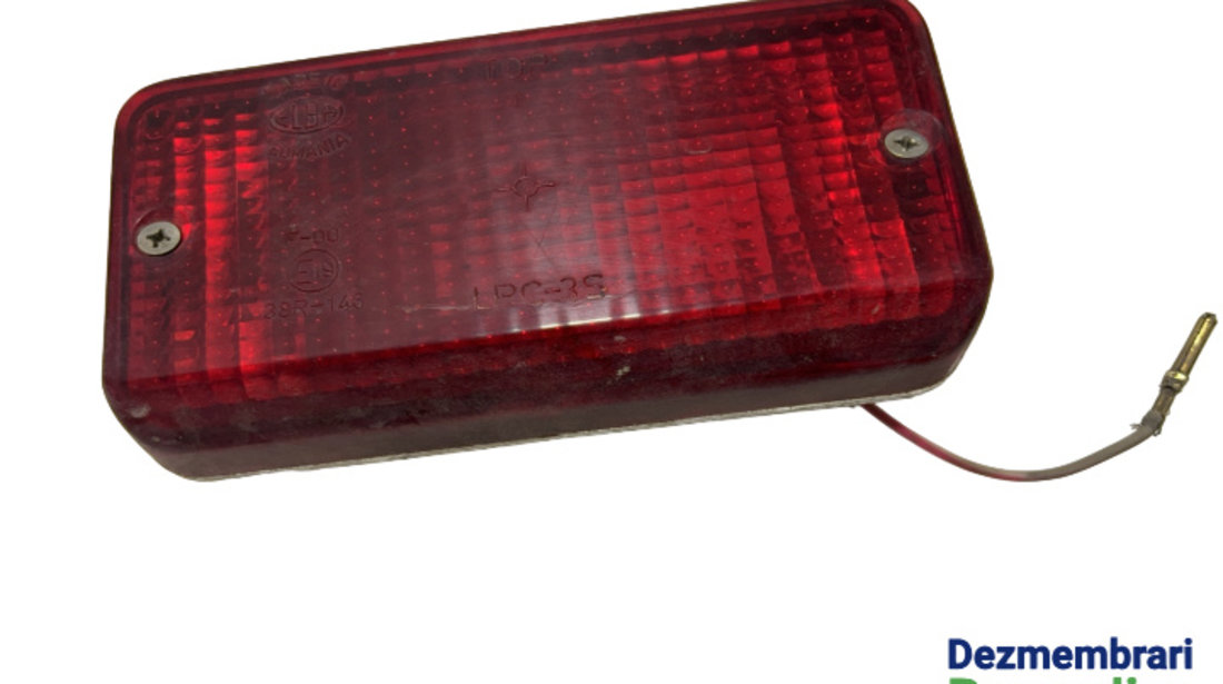 Lampa ceata Dacia Super nova [2000 - 2003] liftback 1.4 MPI MT (75 hp) Cod motor: E7J-A2