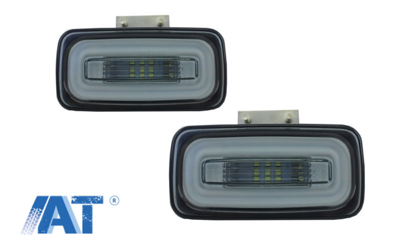 Lampa Ceata Full LED compatibil cu Mercedes G-Class W463 (1989-2015) Fumuriu