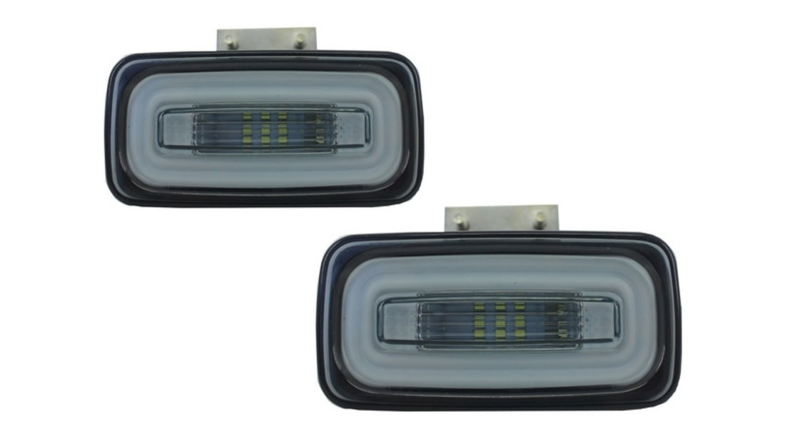 Lampa Ceata Full LED compatibil cu Mercedes G-Class W463 (1989-2015) Fumuriu FLMBW463LBS