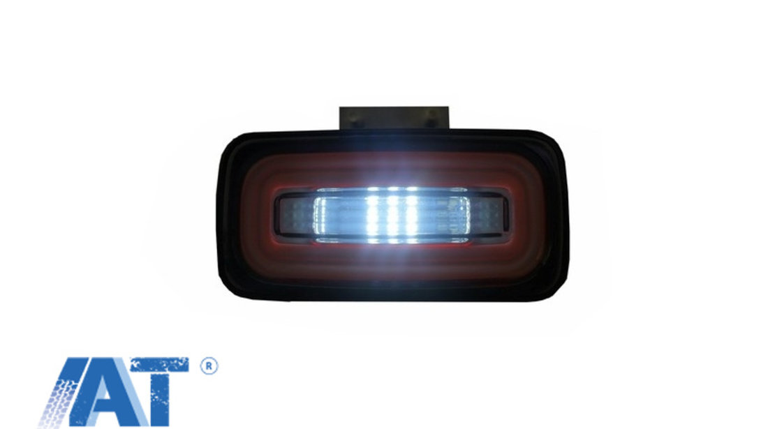 Lampa Ceata Full LED compatibil cu Mercedes G-Class W463 (1989-2015) Fumuriu