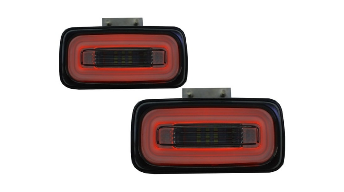 Lampa Ceata Full LED compatibil cu Mercedes G-Class W463 (1989-2015) Fumuriu FLMBW463LBS