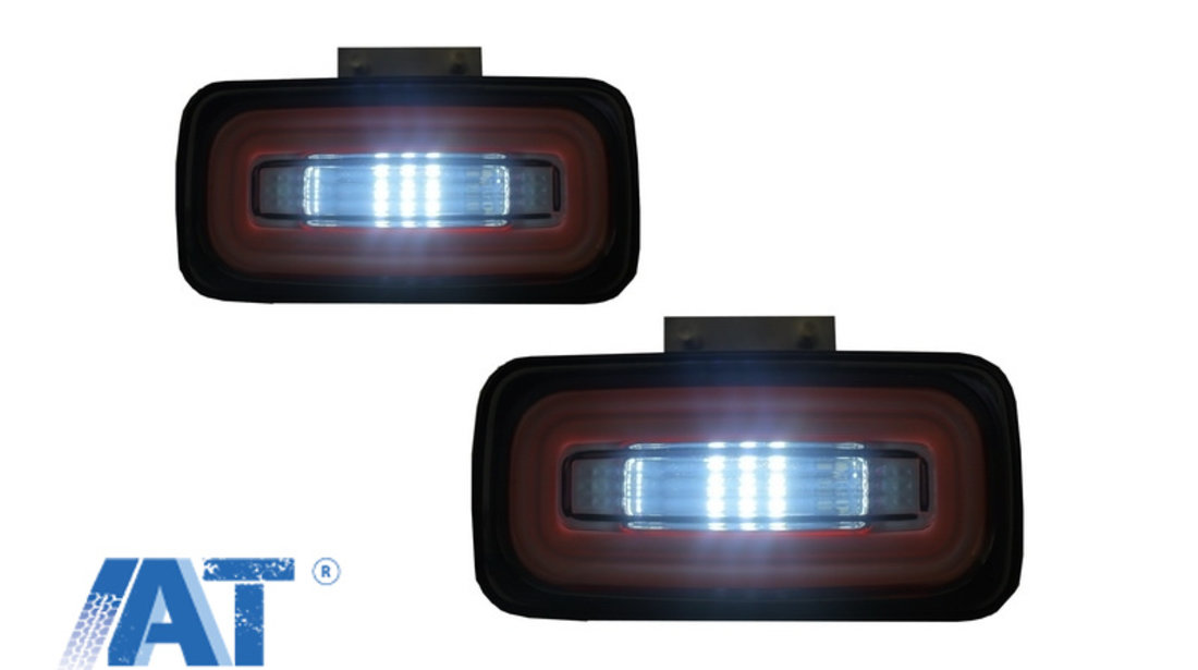 Lampa Ceata Full LED compatibil cu Mercedes G-Class W463 (1989-2015) Fumuriu