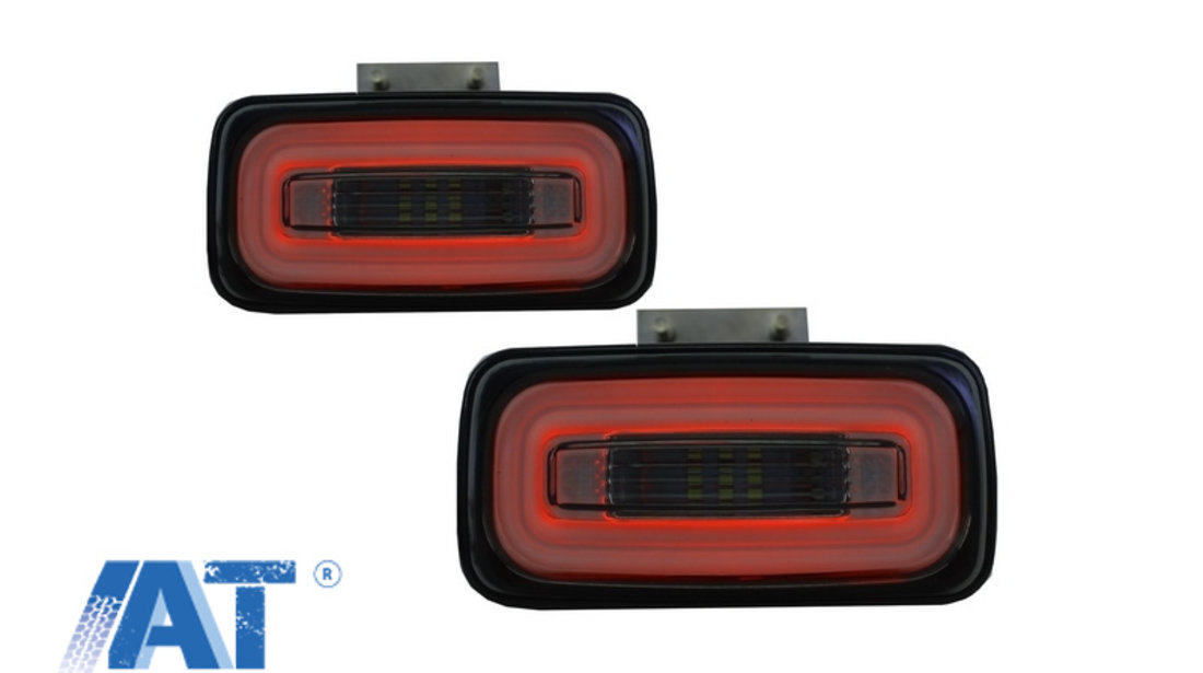 Lampa Ceata Full LED compatibil cu Mercedes G-Class W463 (1989-2015) Fumuriu