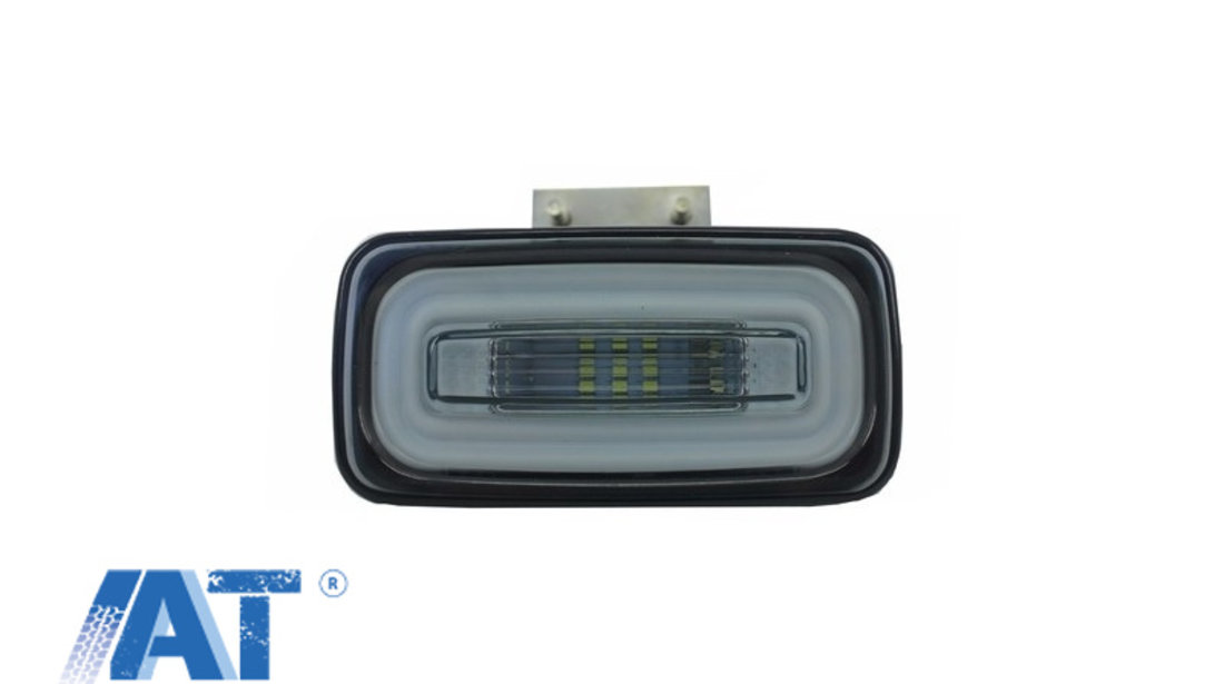 Lampa Ceata Full LED compatibil cu Mercedes G-Class W463 (1989-2015) Fumuriu