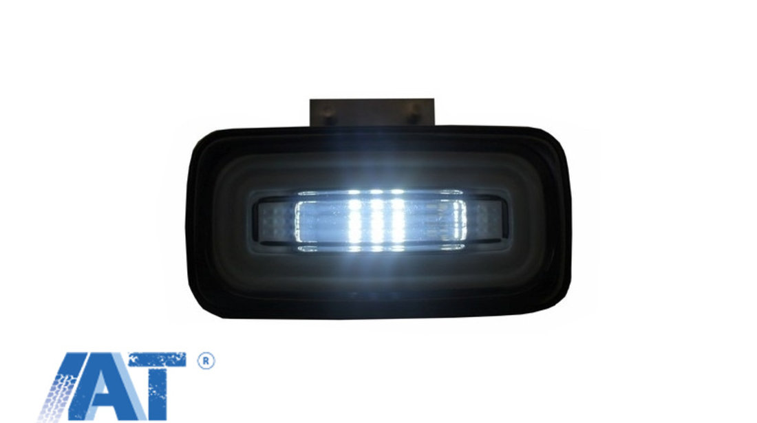 Lampa Ceata Full LED compatibil cu Mercedes G-Class W463 (1989-2015) Fumuriu