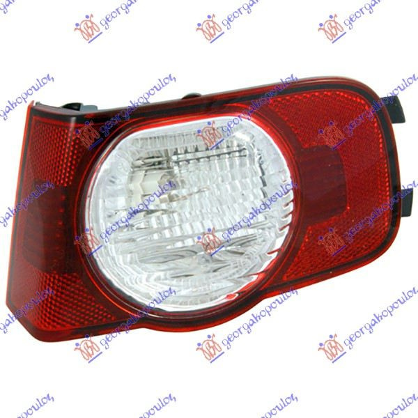 Lampa Ceata Spate - Citroen C3 Picasso 2009 , 6351hk