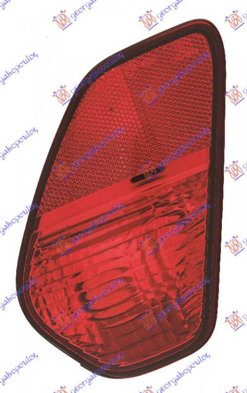 Lampa Ceata Spate - Mitsubishi Outlander 2016 , 8337a137