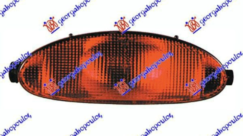 Lampa Ceata Spate - Peugeot 206 98 1999 , 6351k5