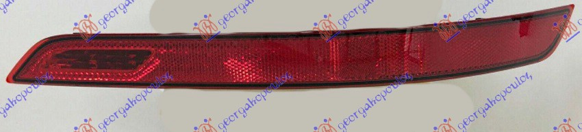 Lampa Ceata Spate - Porsche Cayenne 2012 , 95863110510