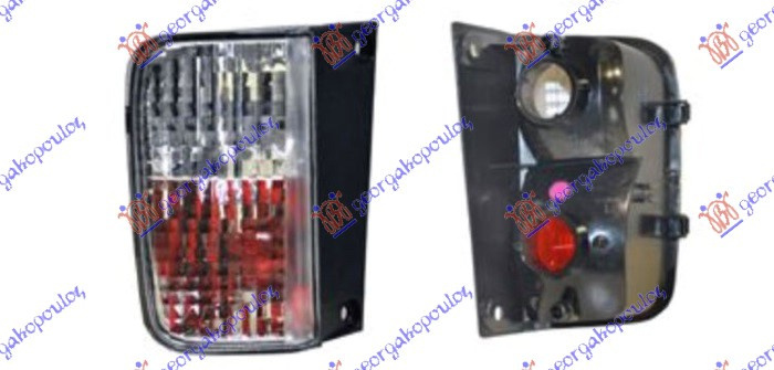 Lampa Ceata Spate - Renault Trafic 2006 , 8200968070
