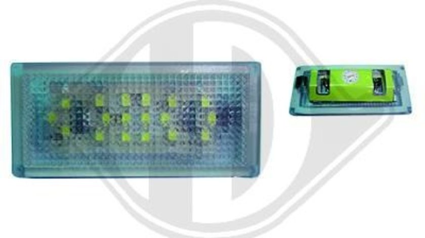 LAMPA CU LED PENTRU SUPORTUL DE NUMAR -COD 1214292