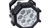 Lampa De Lucru 12/24v, 20w, 6 Diode Diam. 107 Lati...