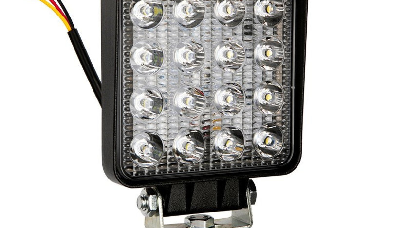 Lampa De Lucru 12/24v, 48w, 16 Led-uri 86934