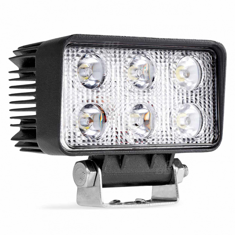 Lampa De Lucru Awl02 6 Led Flat 9-60v Amio 01613