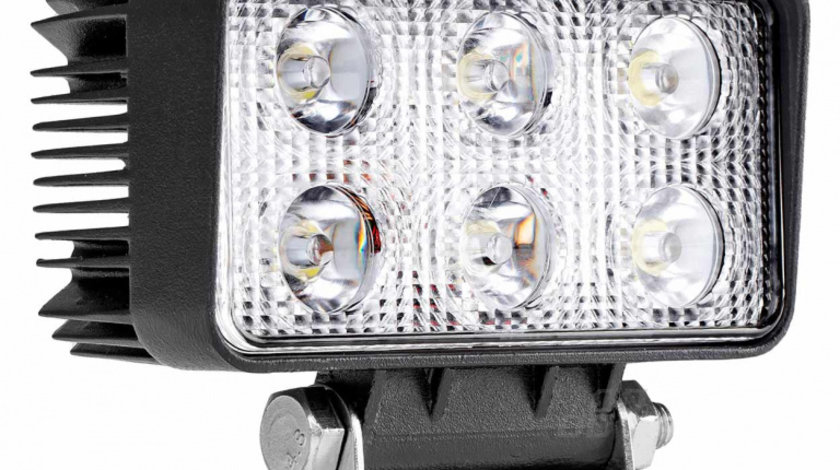 Lampa De Lucru Awl02 6 Led Flat 9-60v Amio 01613