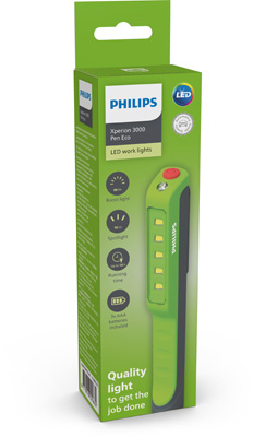 Lampa De Lucru Led Compacta 90 Lm Philips Xperion 3000 X30PECOX1